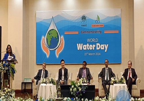 NABARD Chairman launches NABSAMRUDDHI`s Climate Ready WASH awareness campaign on World Water Day